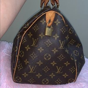 Louis Vuttiom Speedy 35 Monogram